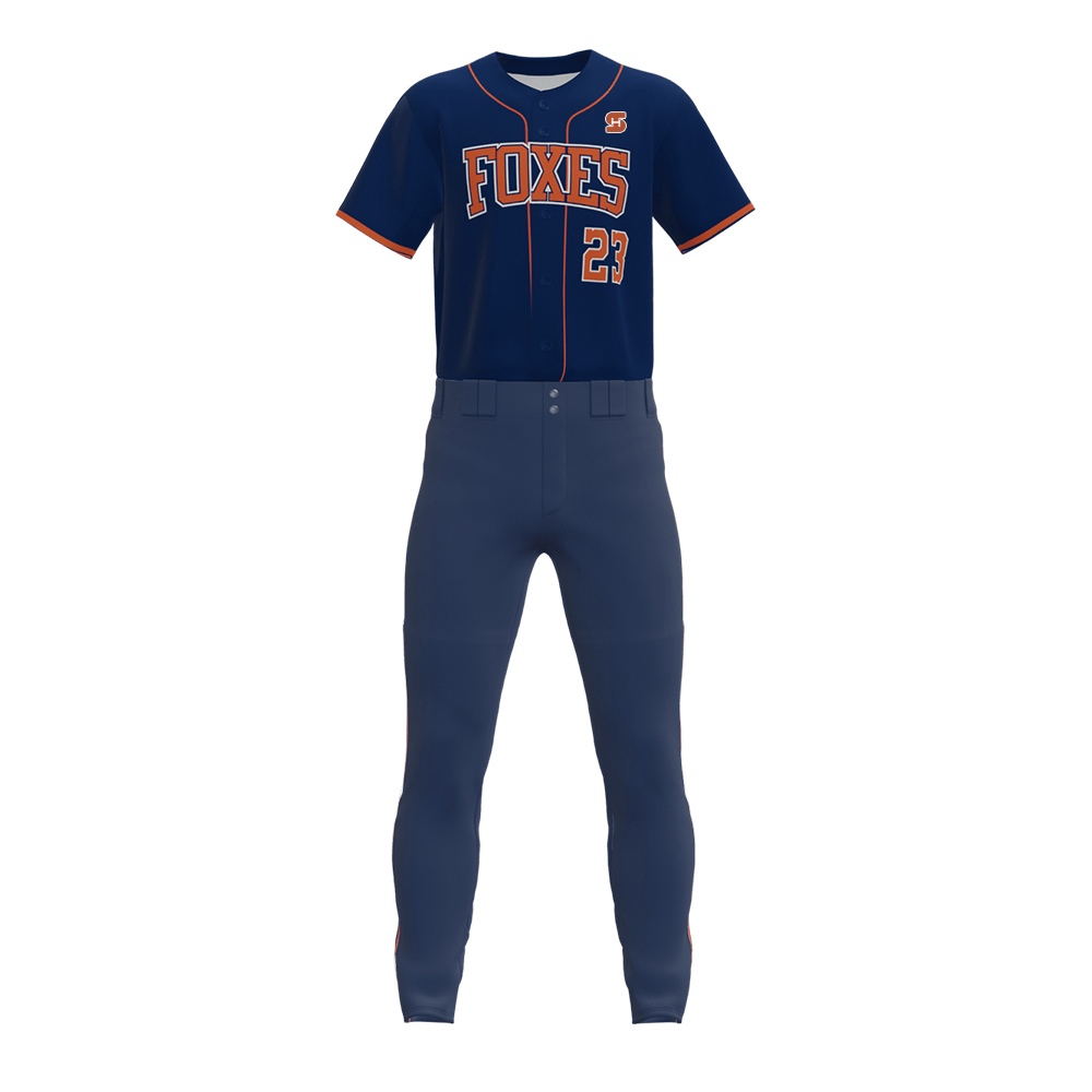 Customized Baseball Uniforms