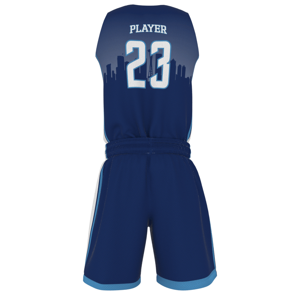 Customized Basketball Uniform - Image 2