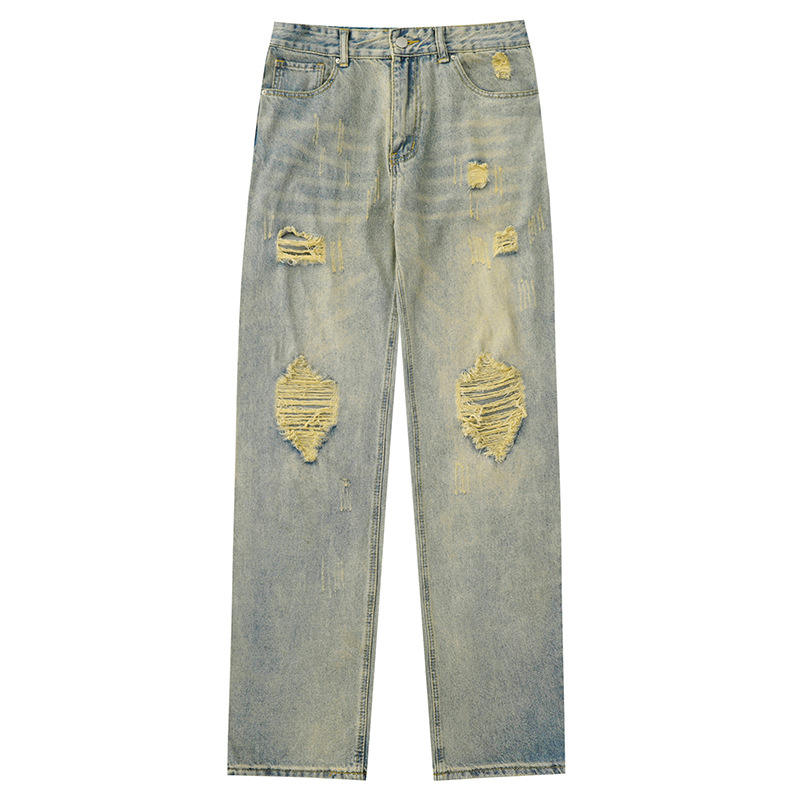 Loose Jeans Pants