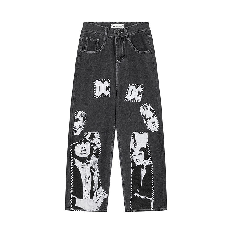 Loose Jeans Pants