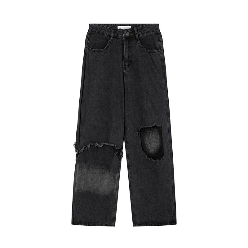 Loose Jeans Pants