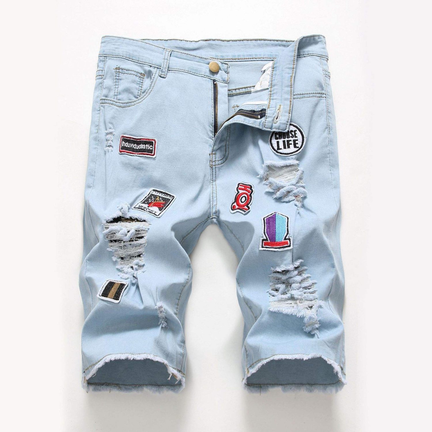 Custom Denim Short