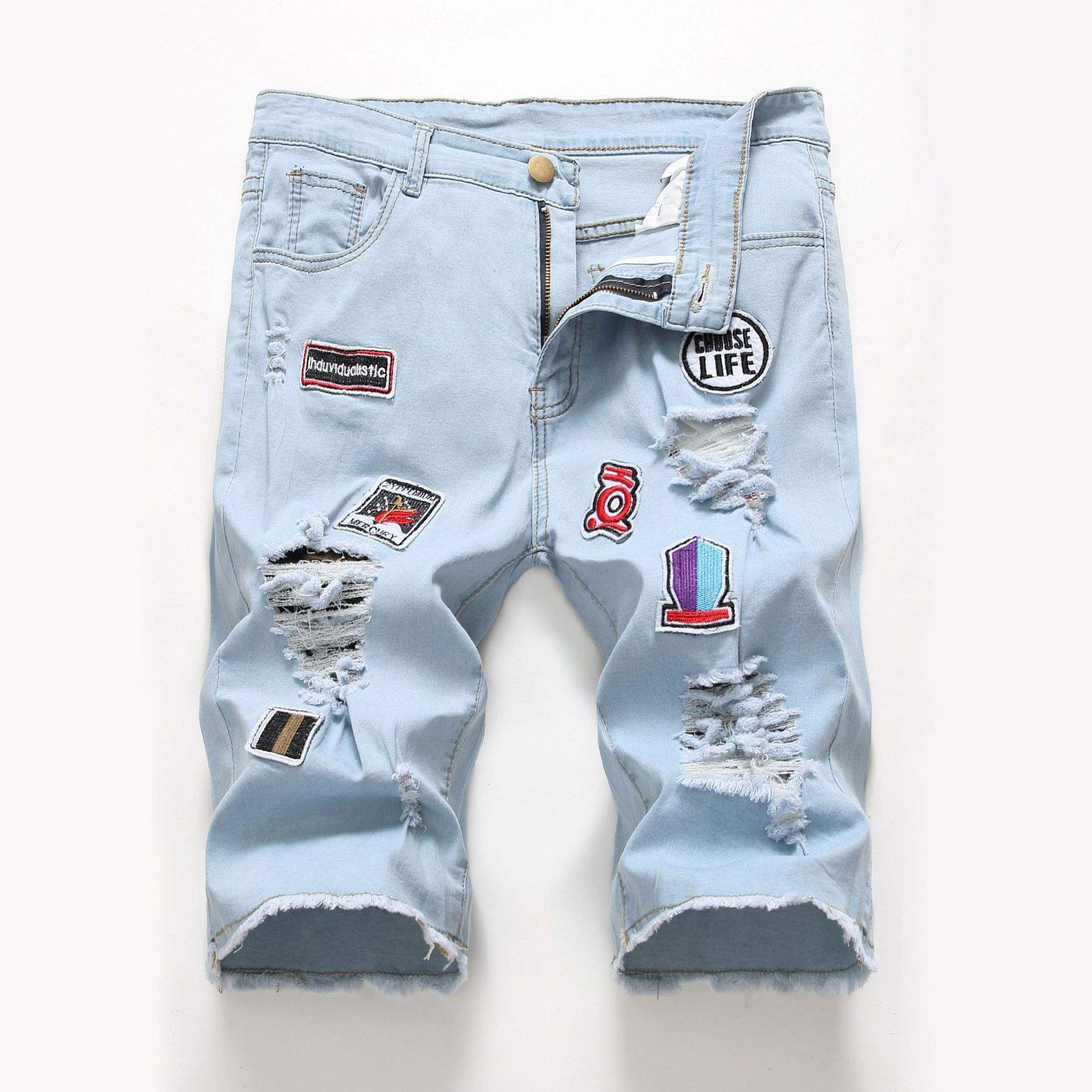 Custom Denim Short