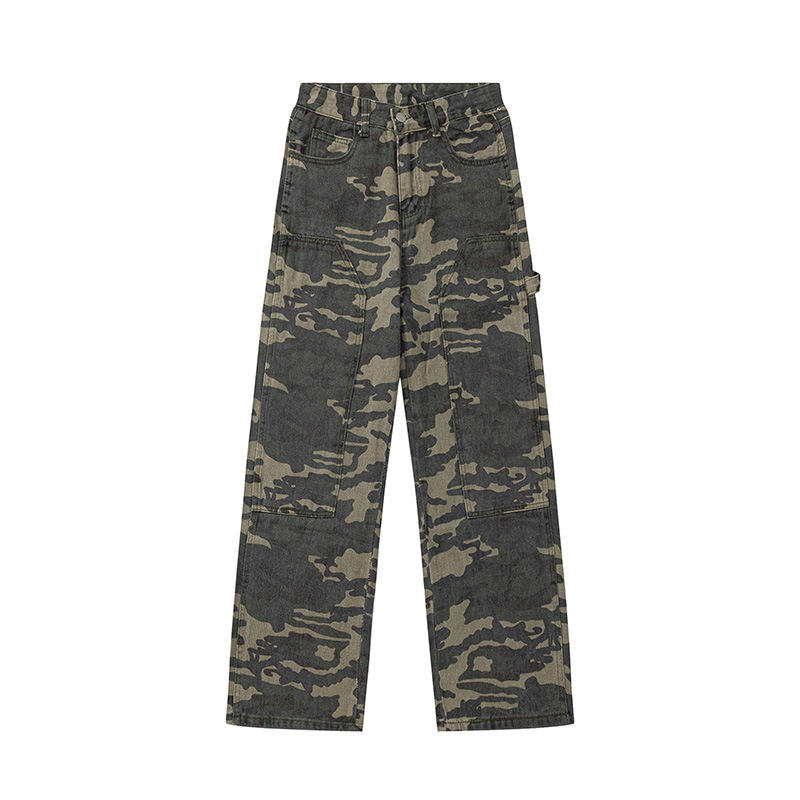 Loose Jeans Pants - Image 2