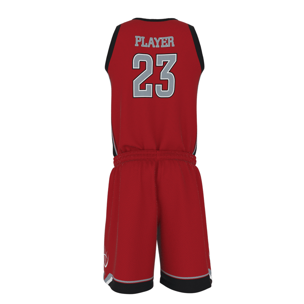 Customized Basketball Uniform - Image 2