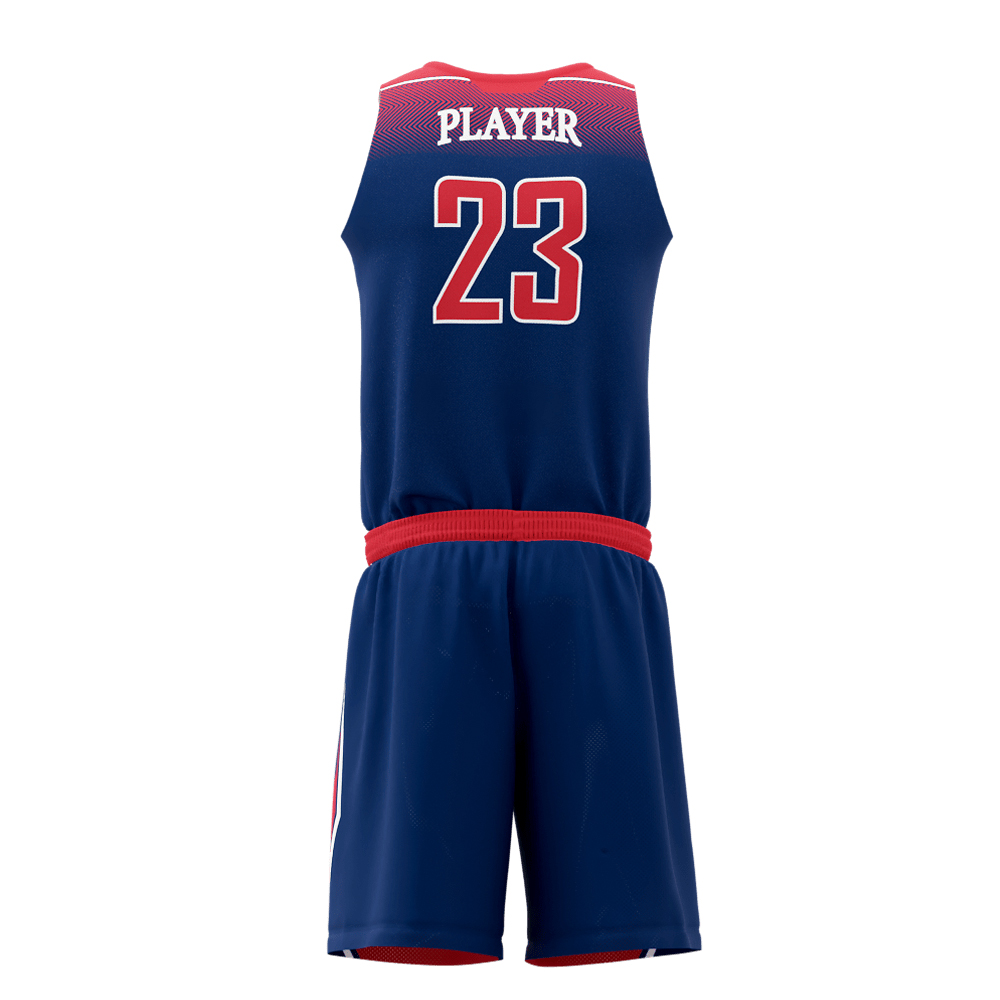 Customized Basketball Uniform - Image 2
