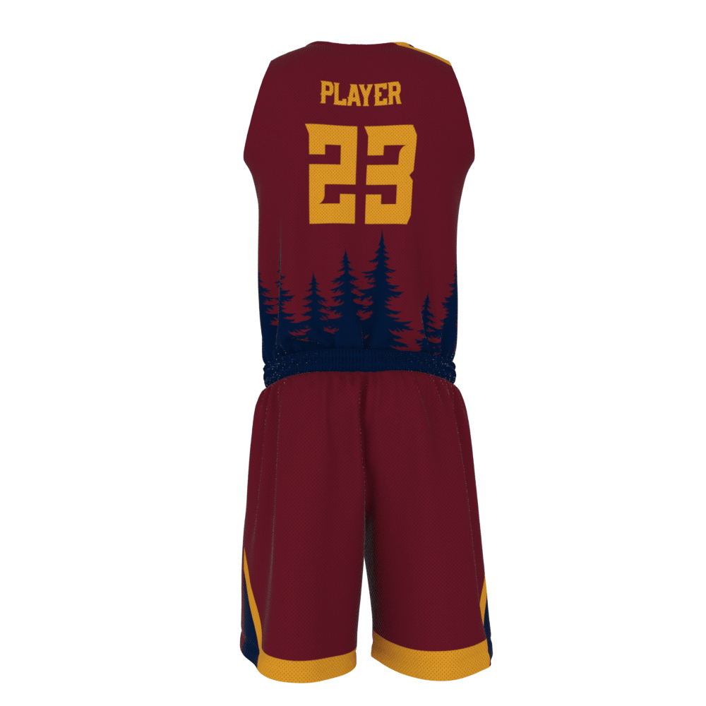 Customized Basketball Uniform - Image 2