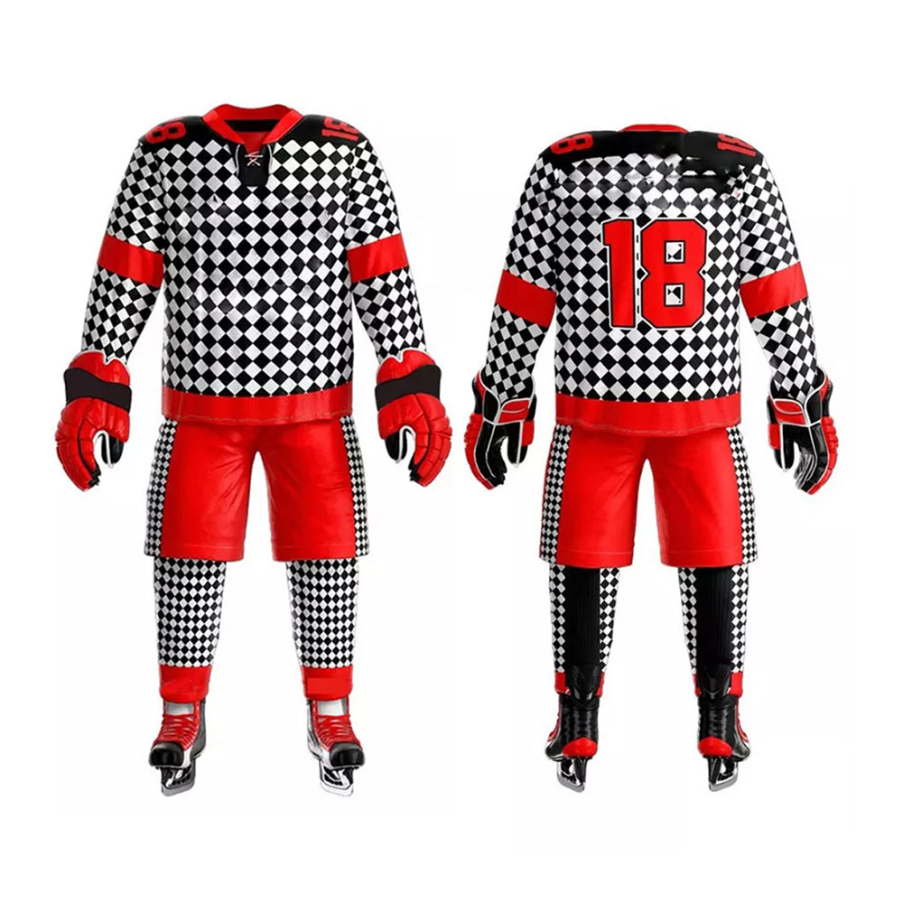 Customized Sublimation Ice Hockey Uniform