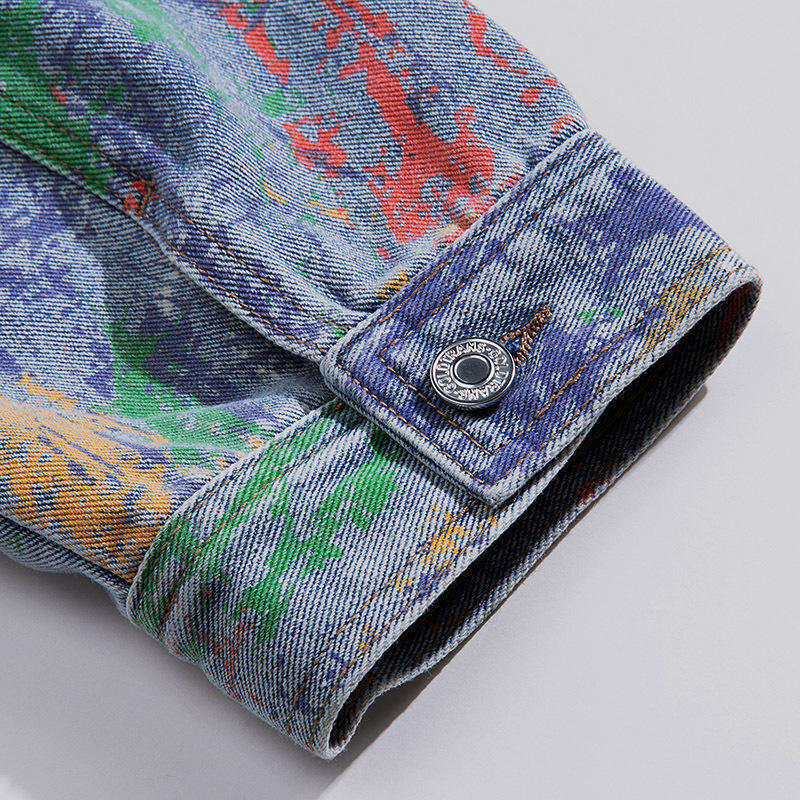 Custom Denim Jacket - Image 3