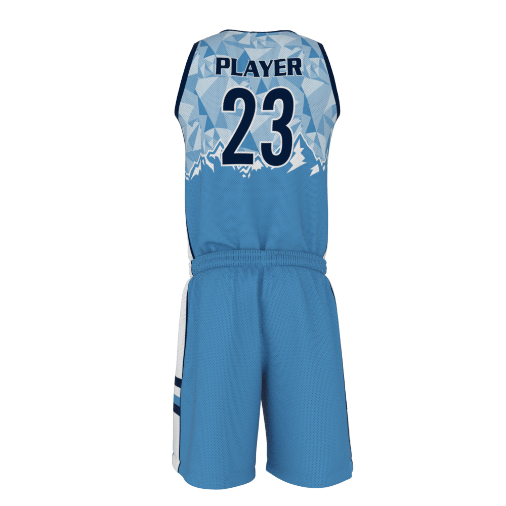 Customized Basketball Uniform - Image 2