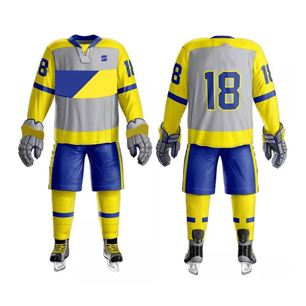 Customized Sublimation Ice Hockey Uniform