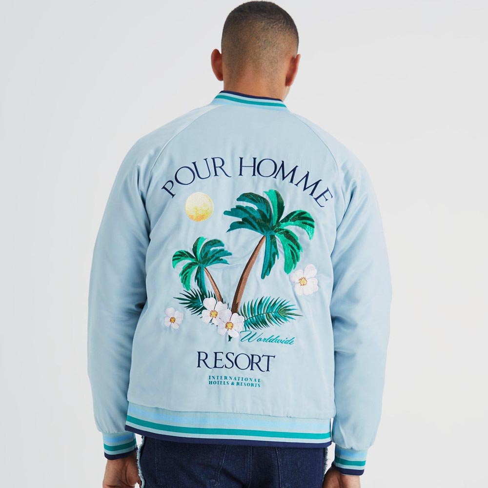 Custom Bomber Jacket - Image 2