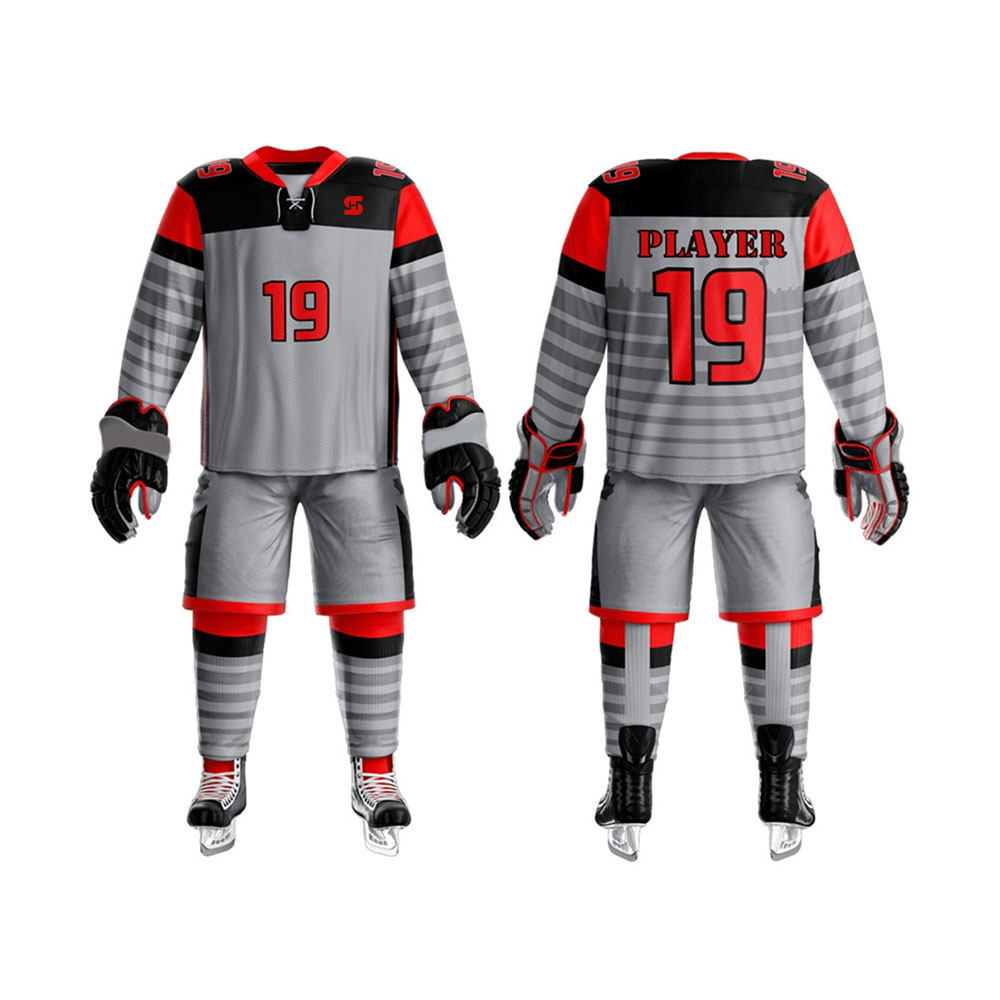 Customized Sublimation Ice Hockey Uniform