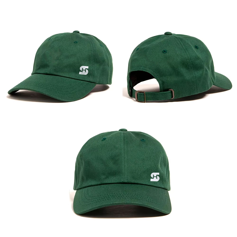 Custom 6-Panel Caps