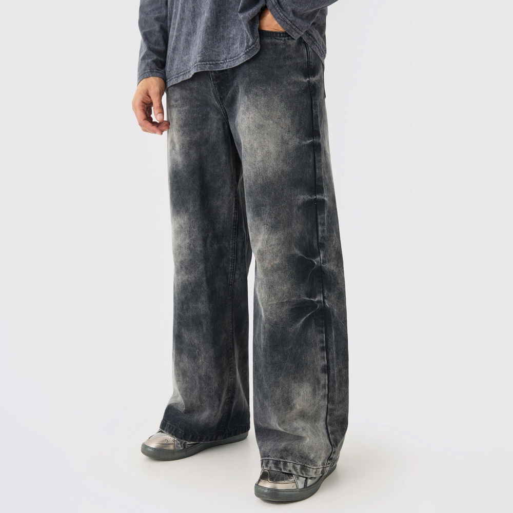 Custom Acid-Wash Denim