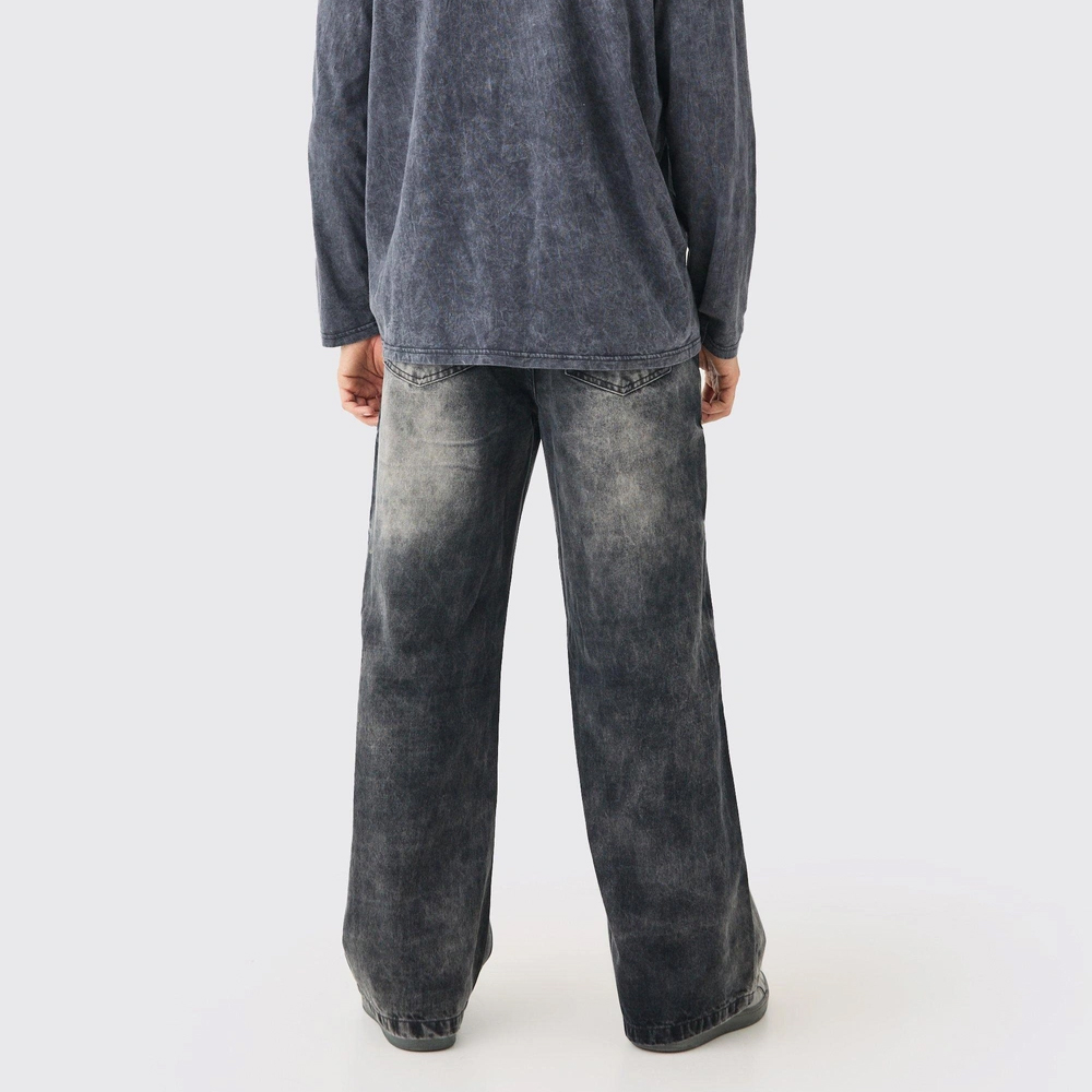 Custom Acid-Wash Denim