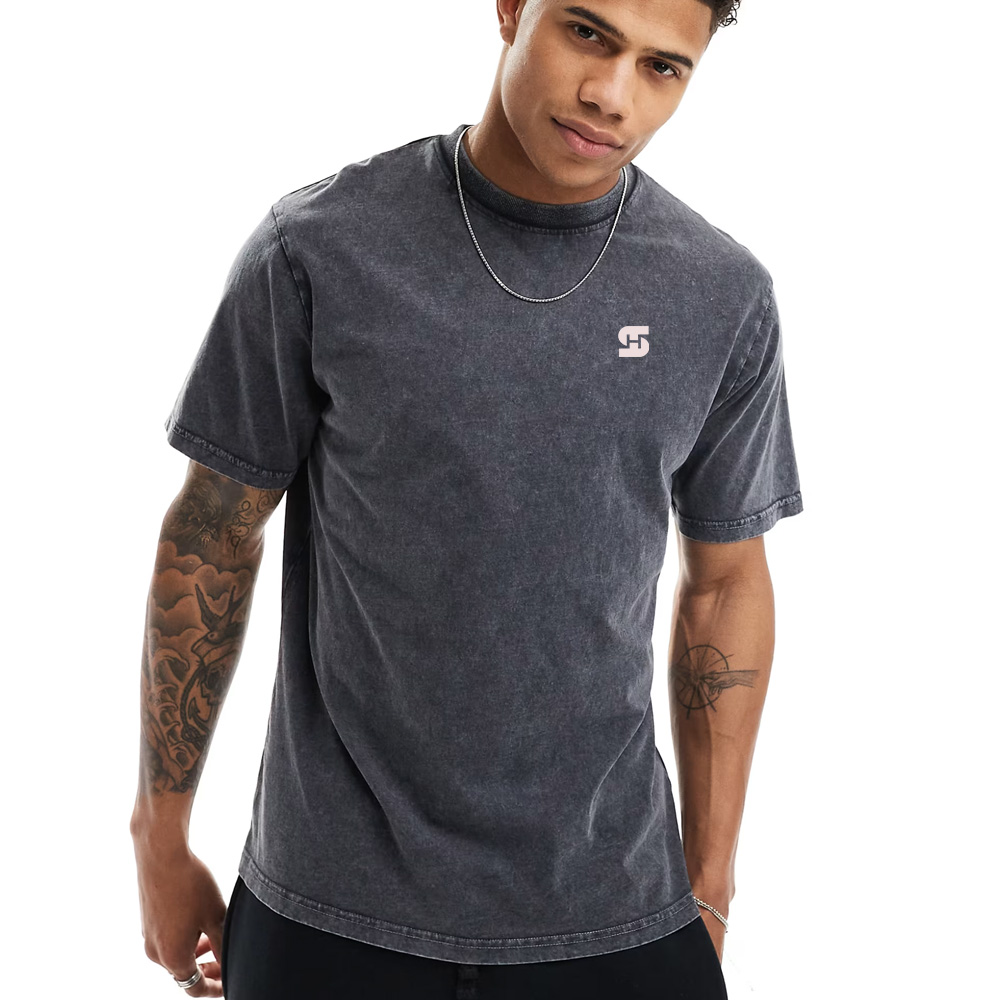 Custom Acid-Wash T-Shirt