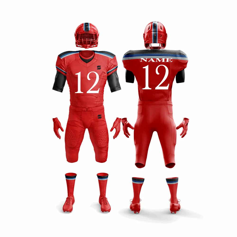 Custom American Football Uniform