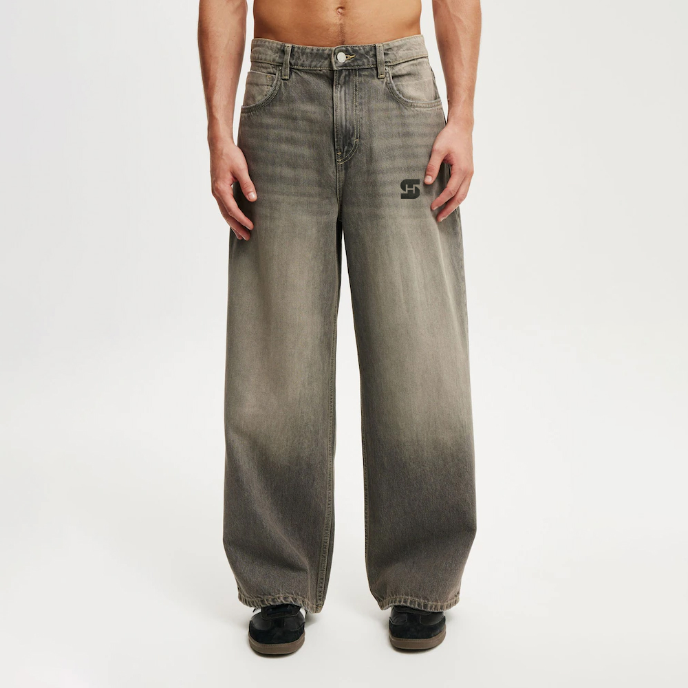 Custom Baggy Jeans