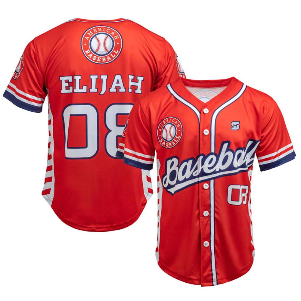 Custom Baseball Jerseys