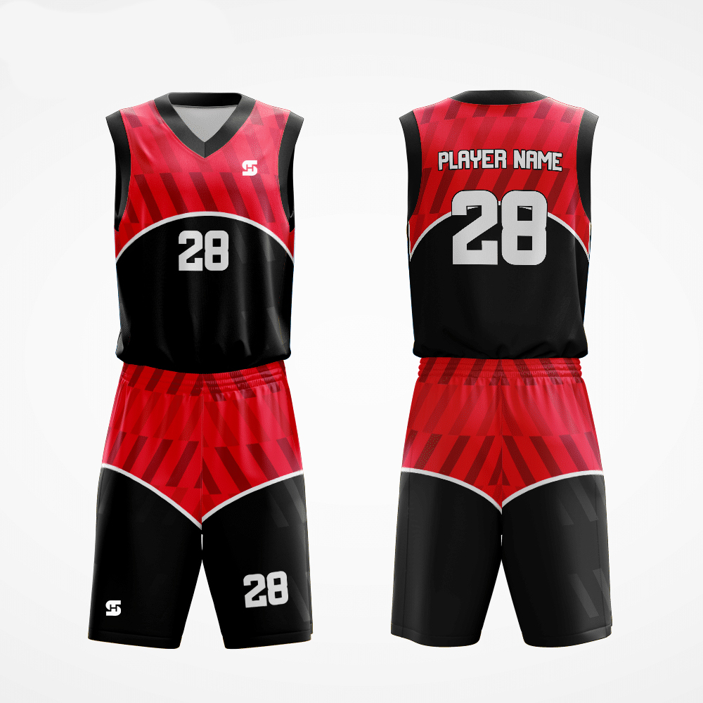 Custom Basketball Uniform