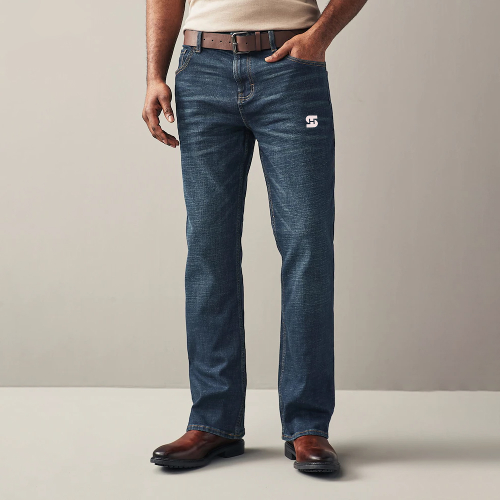 Custom Bootcut Jeans
