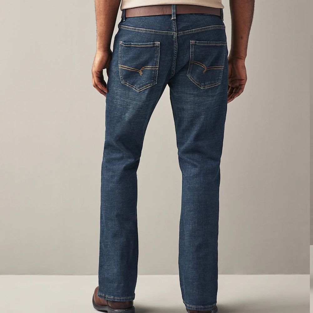Custom Bootcut Jeans