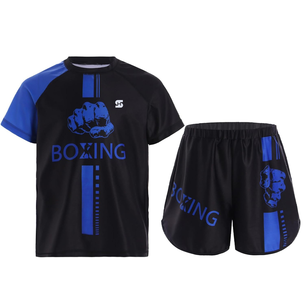 Custom Boxing Uniform
