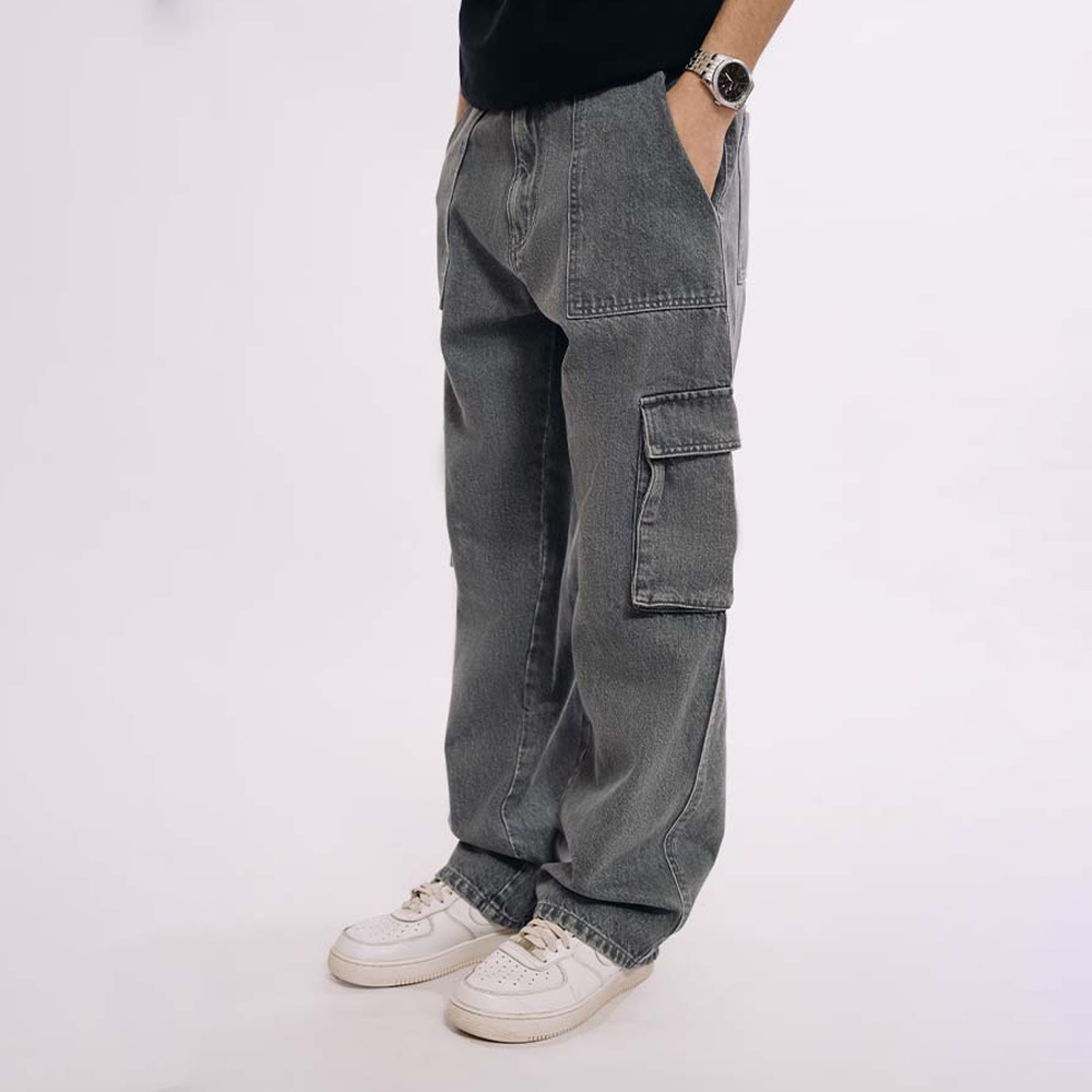 Custom Cargo Jeans