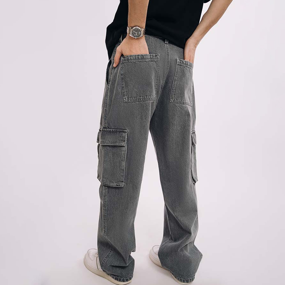 Custom Cargo Jeans