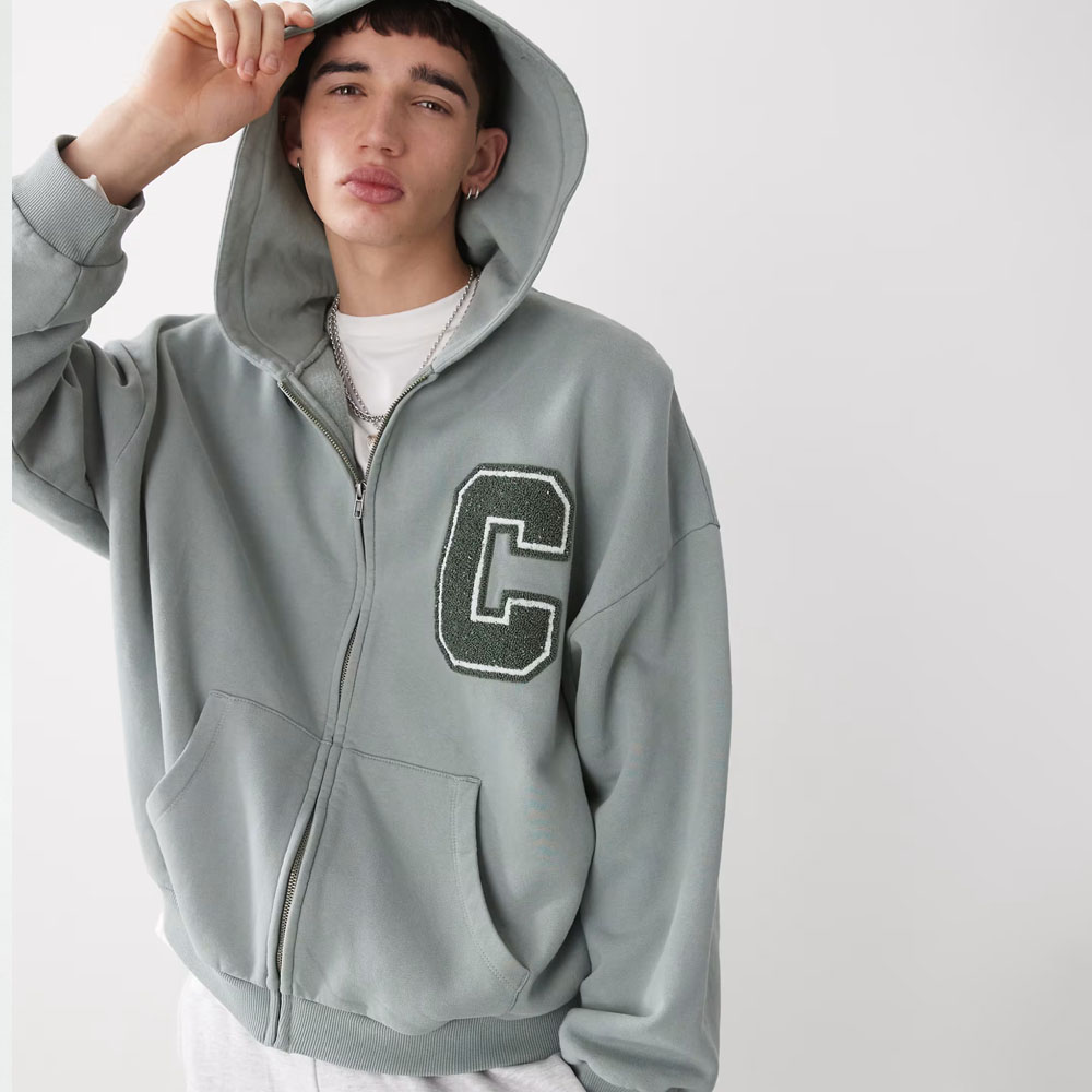Custom Chenille/Varsity Hoodie