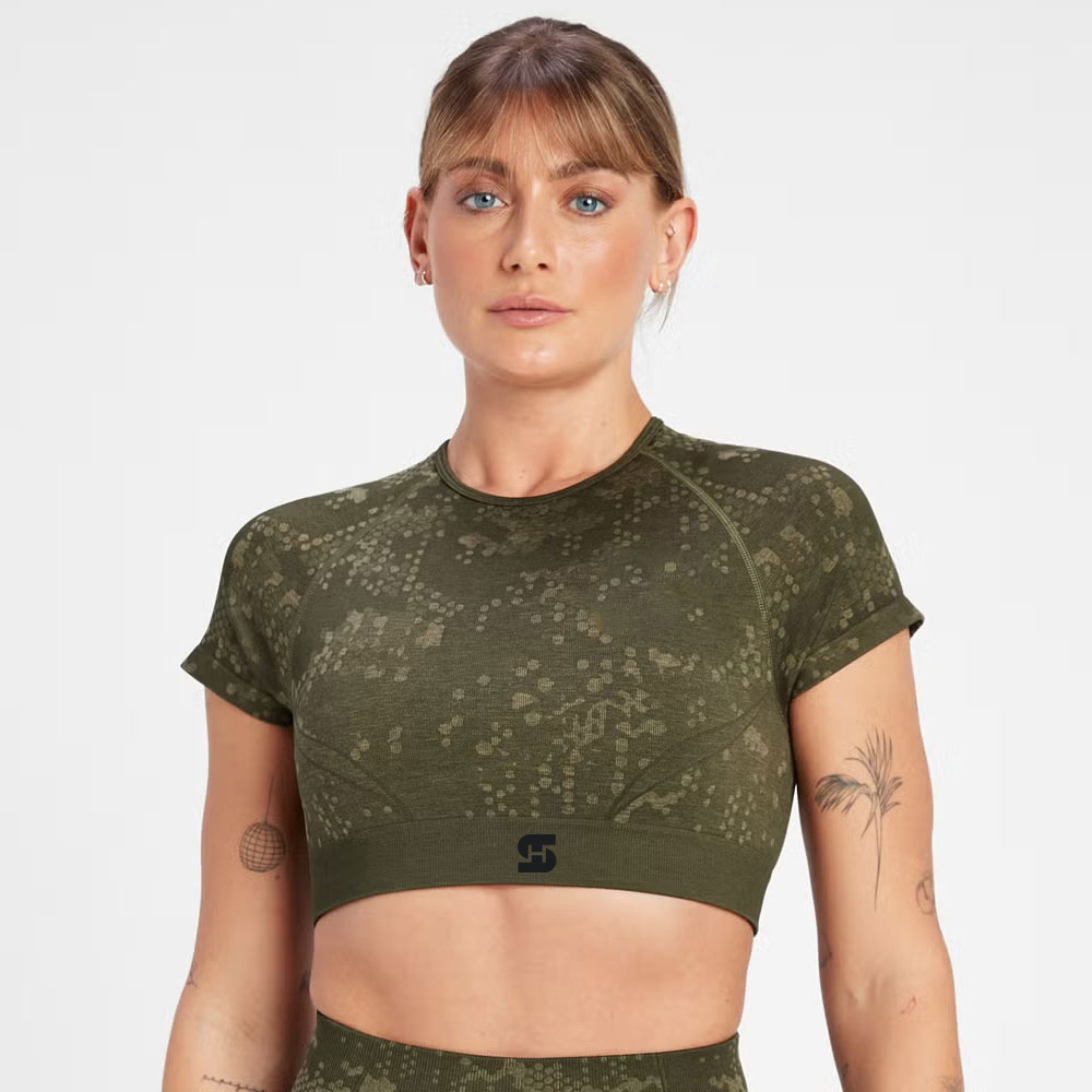 Custom Crop Tops