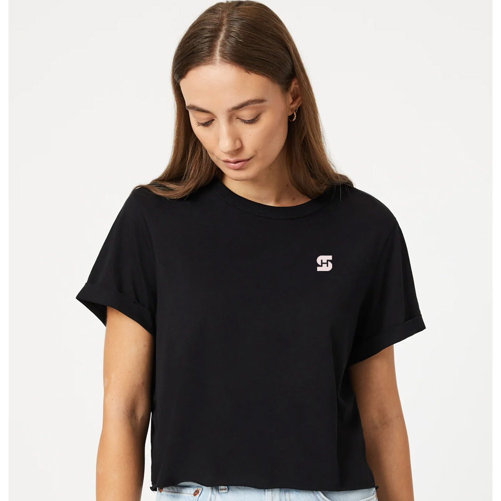 Custom Cropped T-Shirt