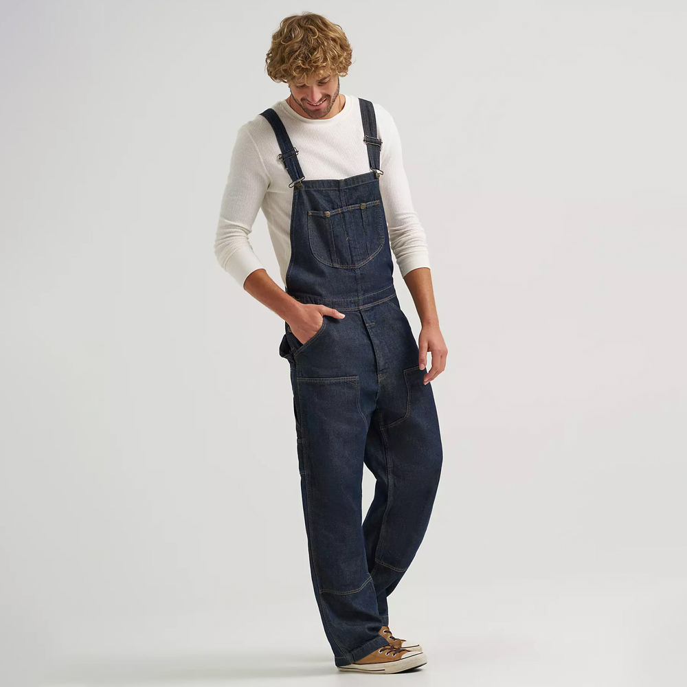 Custom Denim Overalls