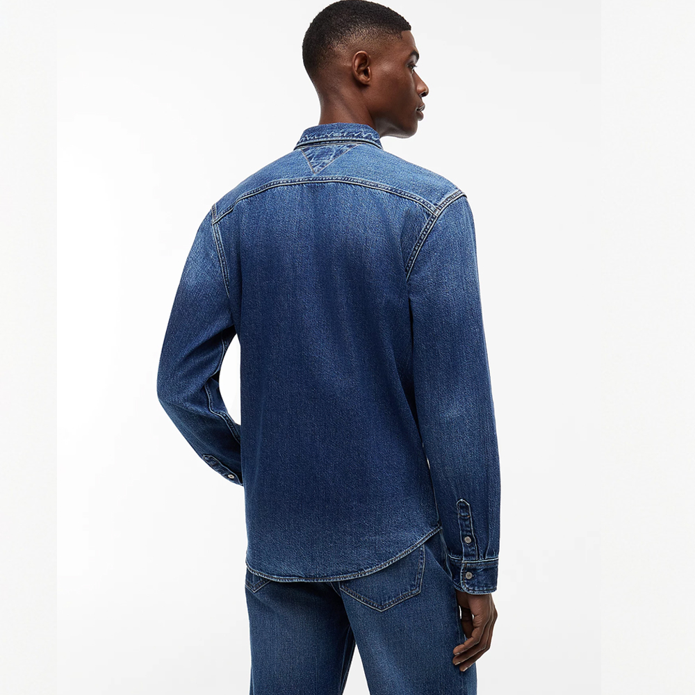 Custom Denim Shirts