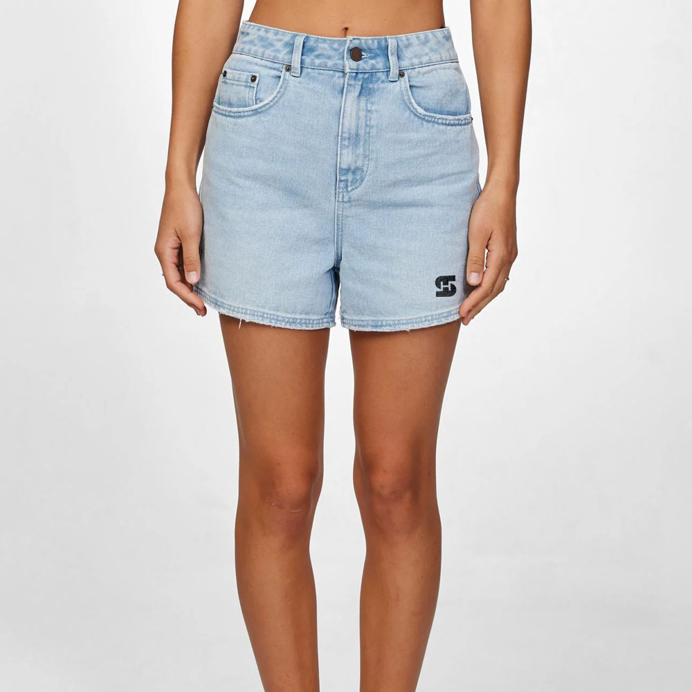 Custom  Denim Shorts