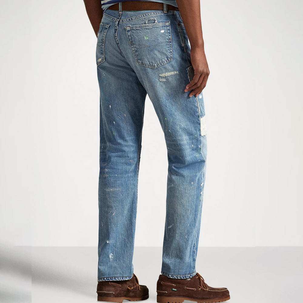 Custom Distressed Denim