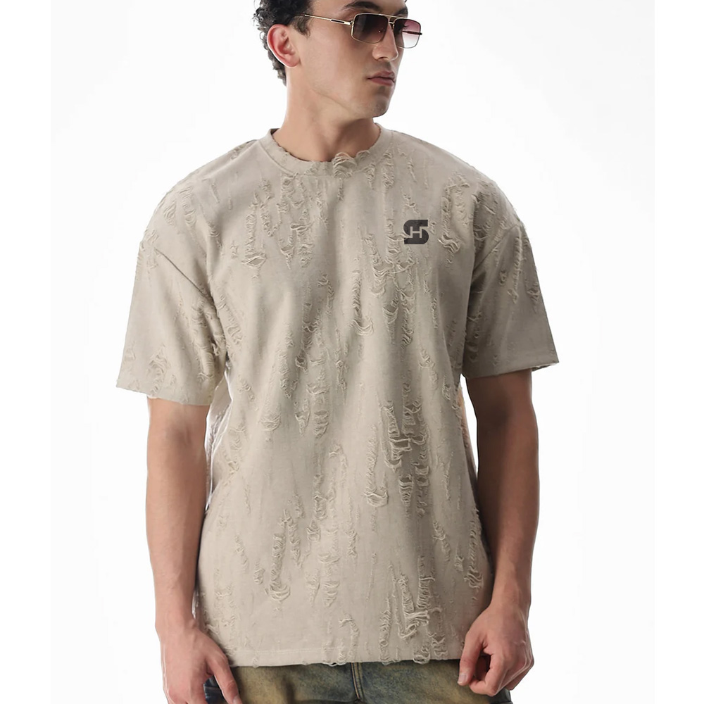 Custom Distressed T-Shirt