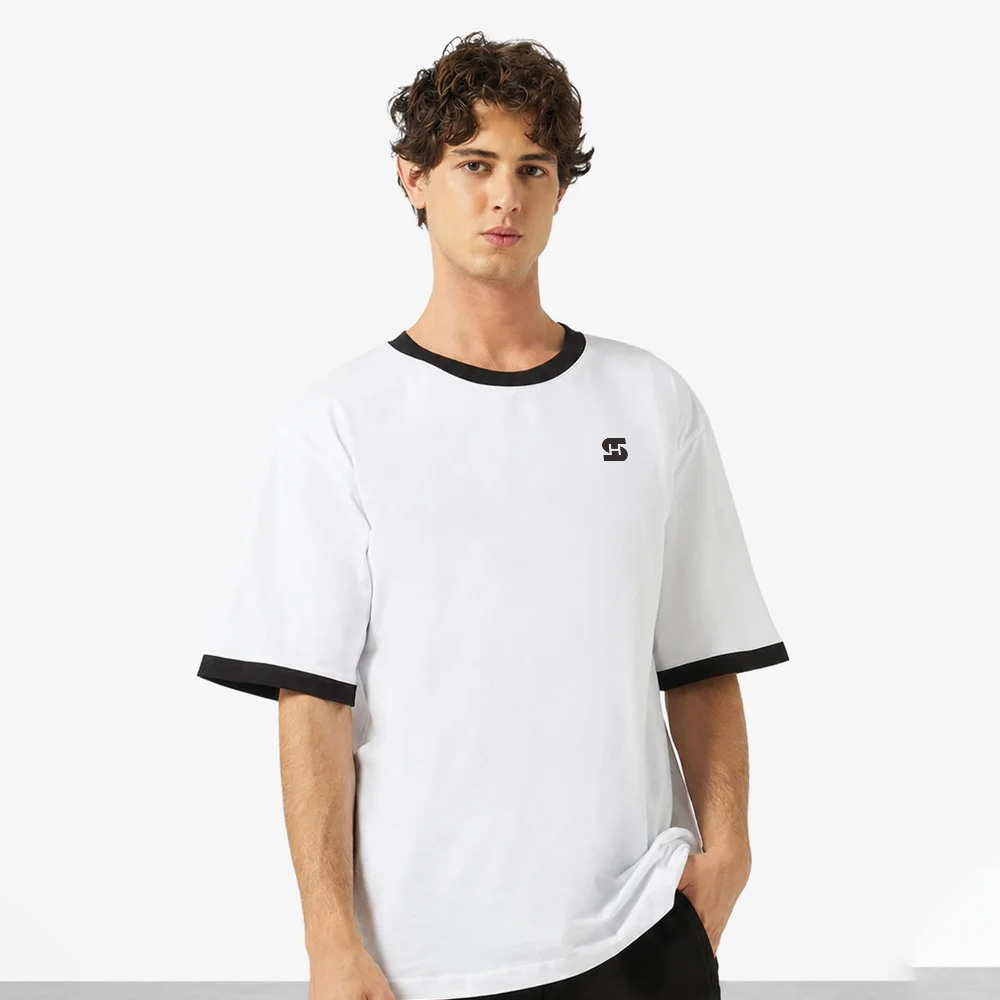Custom Drop-Shoulder T-Shirt