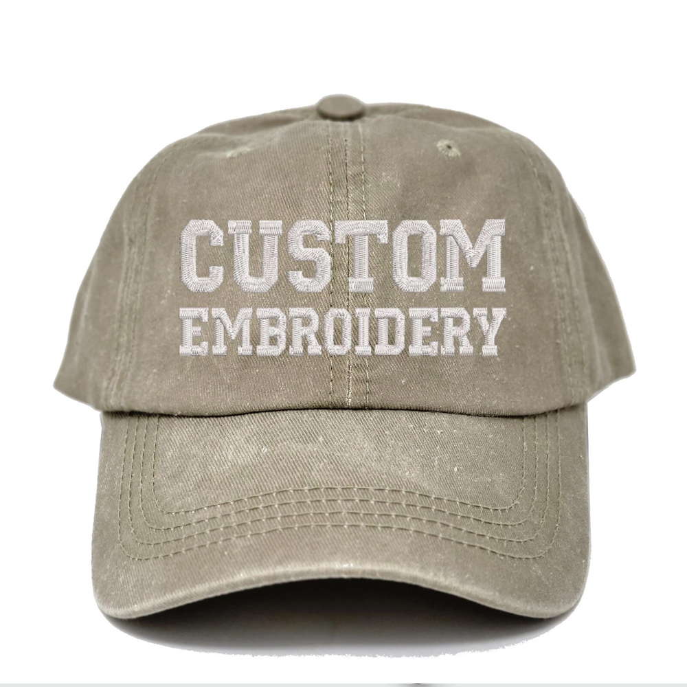 Custom Embroidered Caps