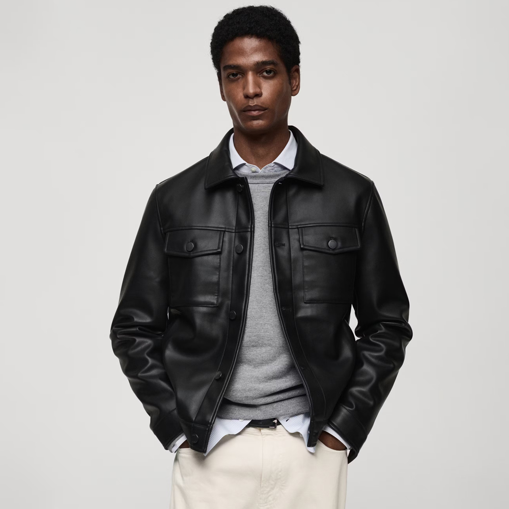 Custom Faux Leather Jackets