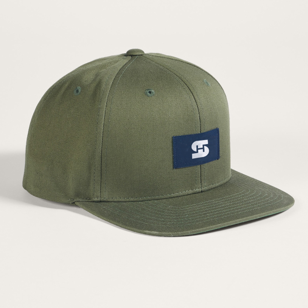 Custom Flat-Brim Caps
