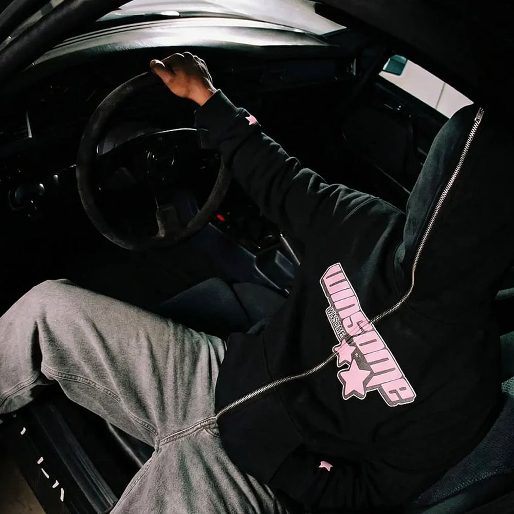 Custom Full Zip-Up Hoodie