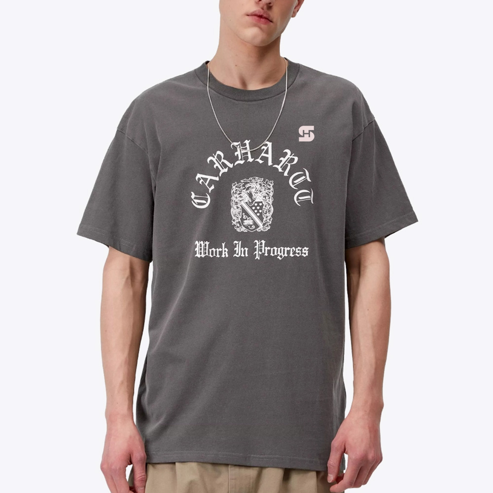 Custom Garment-Dyed T-Shirt