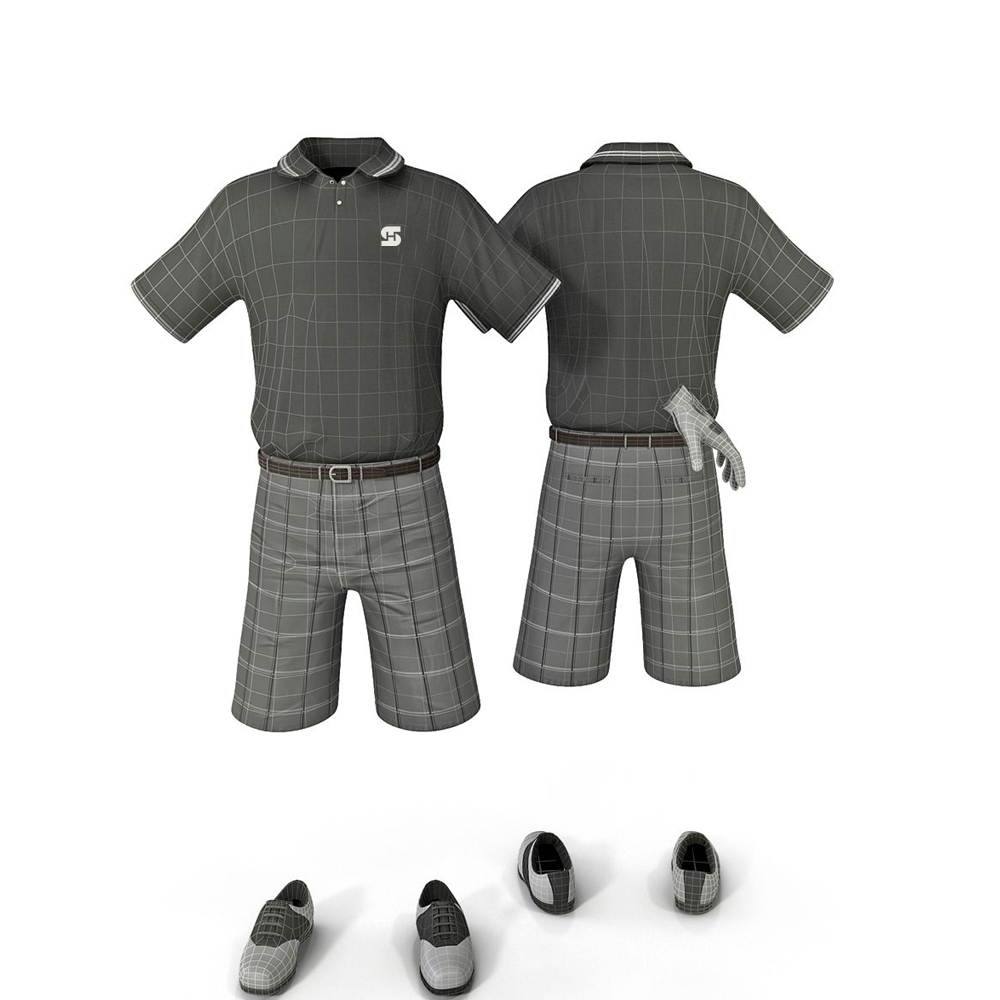 Custom Golf Uniform