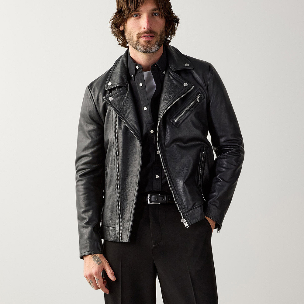 Custom Leather Biker Jackets