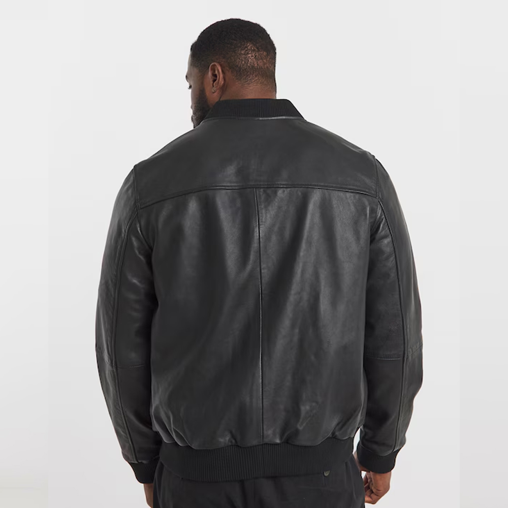Custom Leather Bomber Jackets