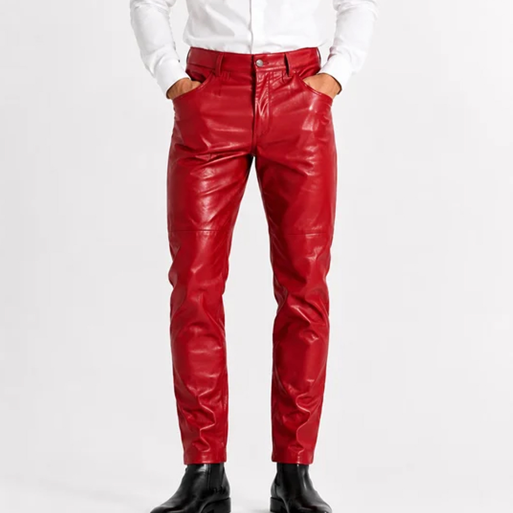 Custom Leather Pants
