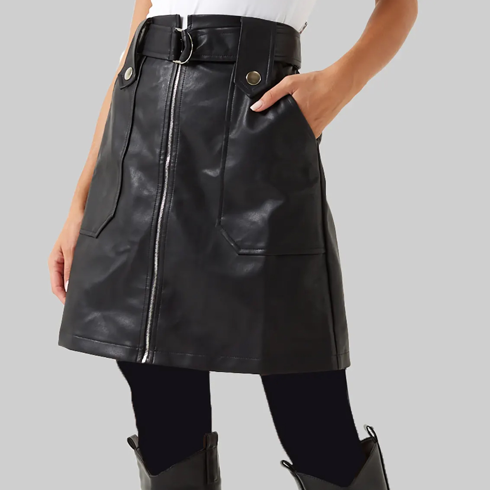 Custom Leather Skirts