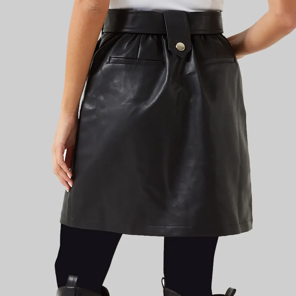 Custom Leather Skirts